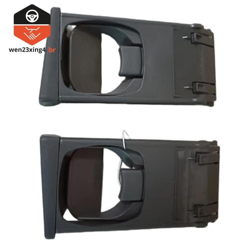 Bandeja De Montagem Do Porta-Copos Painel Esquerdo/Direito Carro 55604-0K010-BO Para Toyota Hilux 2005-2014 Edição 2Pcs No Exterior