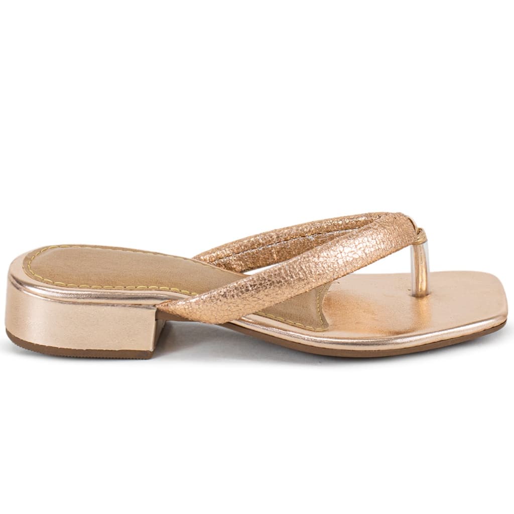 Chinelo De Salto Infantil Feminina Leve Confortável Delicada Para Meninas