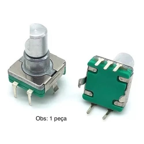 Potenciômetro Encoder 12,5mm Pioneer Positron Buster