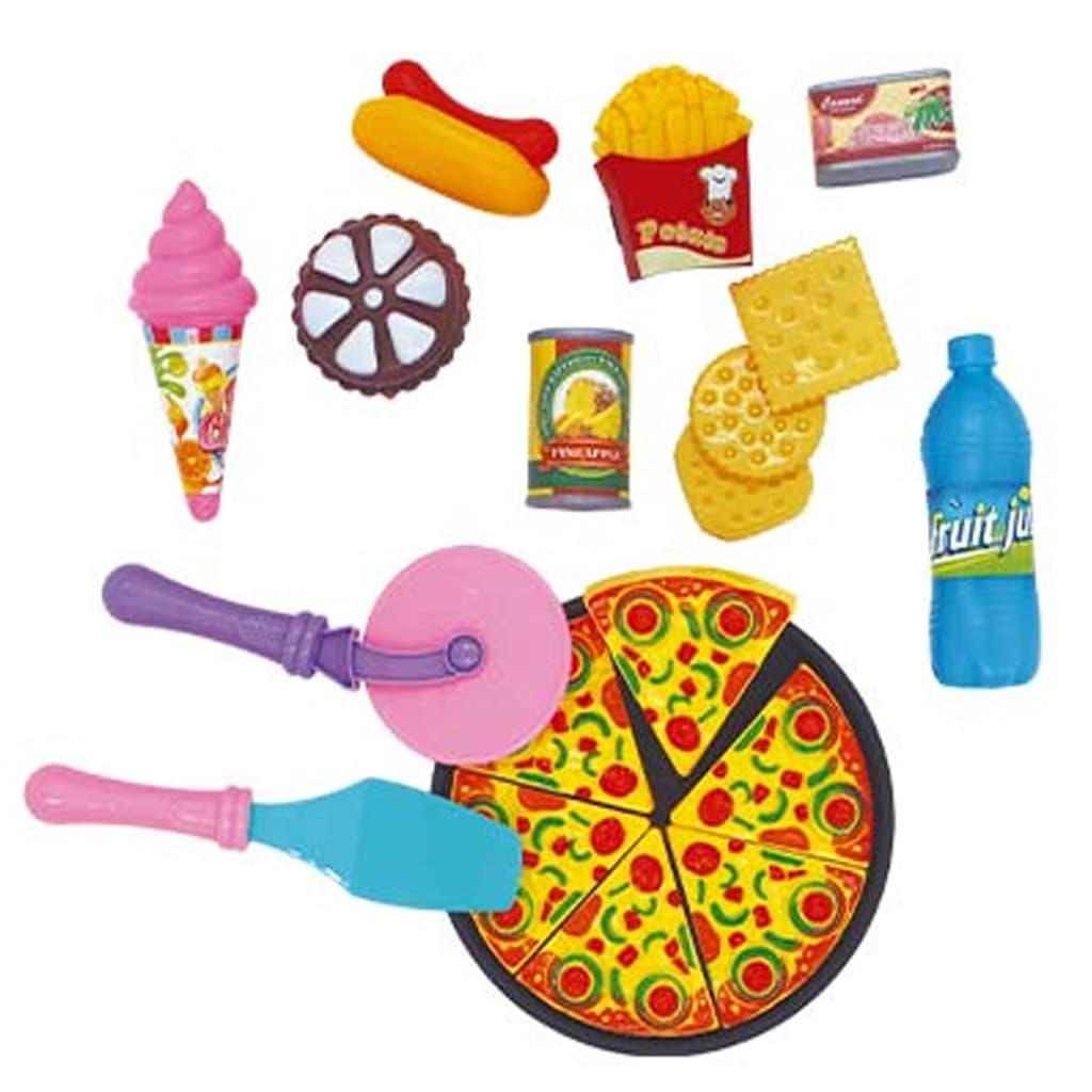 Pizzaria Completa Brinquedo Educativo Cozinha Infantil Crec