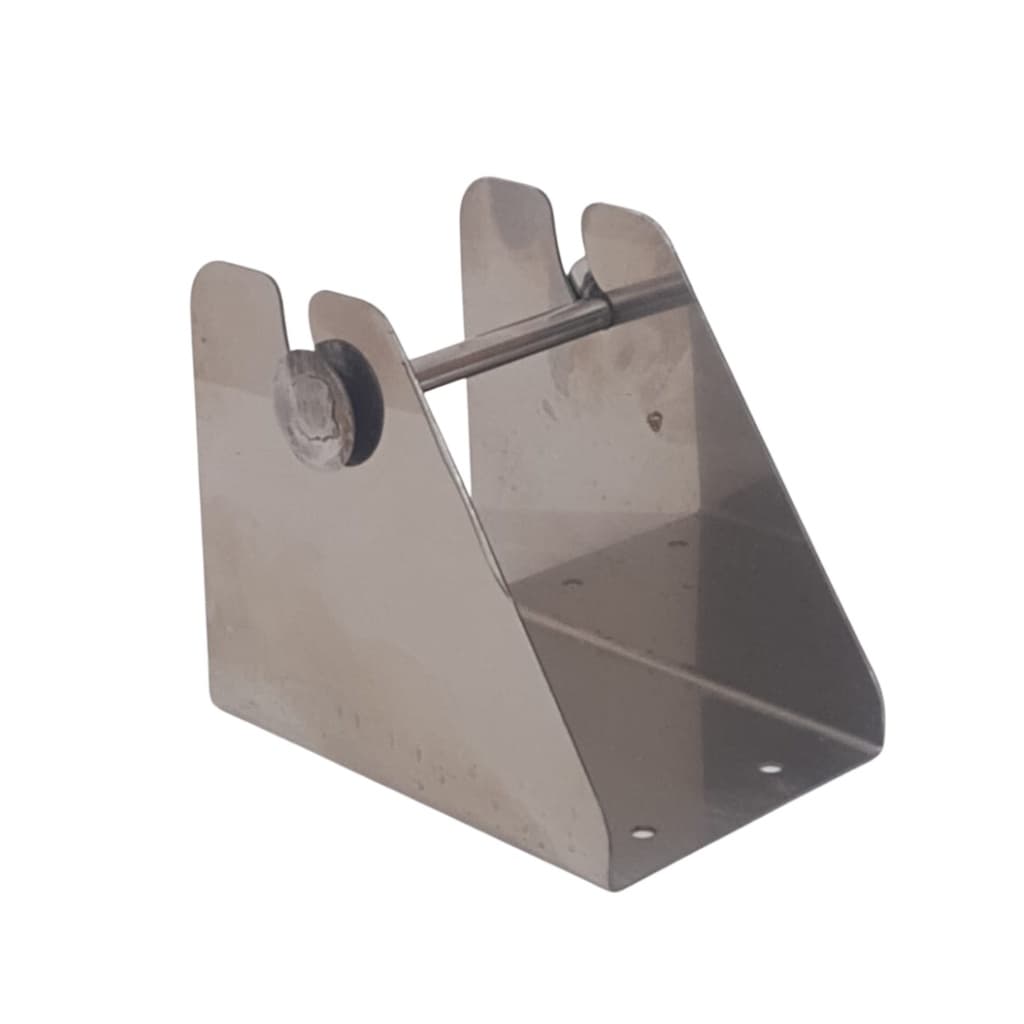 Suporte Externo Etiquetas Inox Pequeno Elgin Zebra Argox