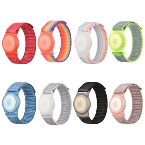 Pulseira para Airtag Xioami Tag Rastreador - Criança Adulto Idoso