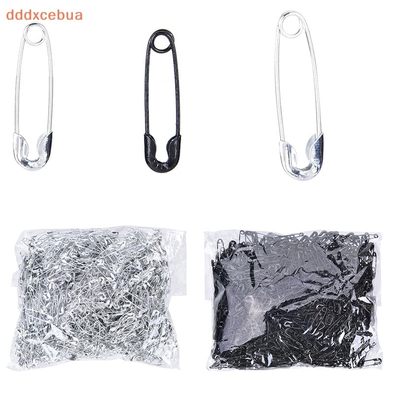 [Ddddxcebua] 1000 Pcs 000 # Alfinetes De Segurança Achados De Pêra Em Forma Para Pano 2 Cores