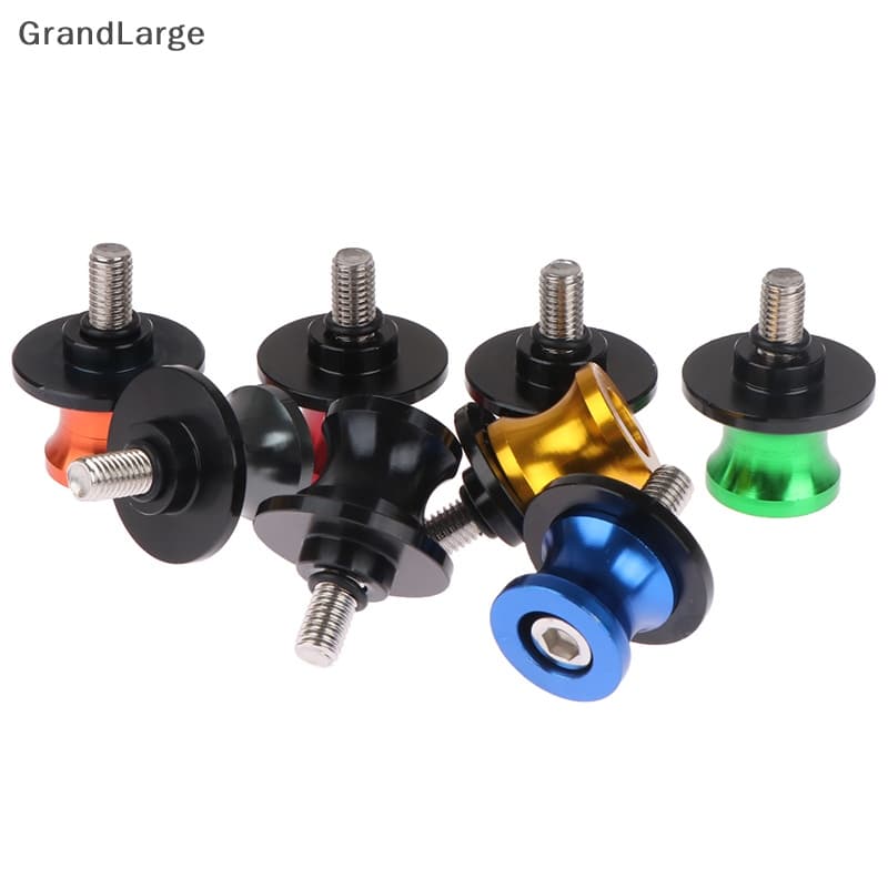 [GrandLarge] Parafusos De Suporte Do Braço Oscilante Traseiro Da Motocicleta De 8mm Slider BR