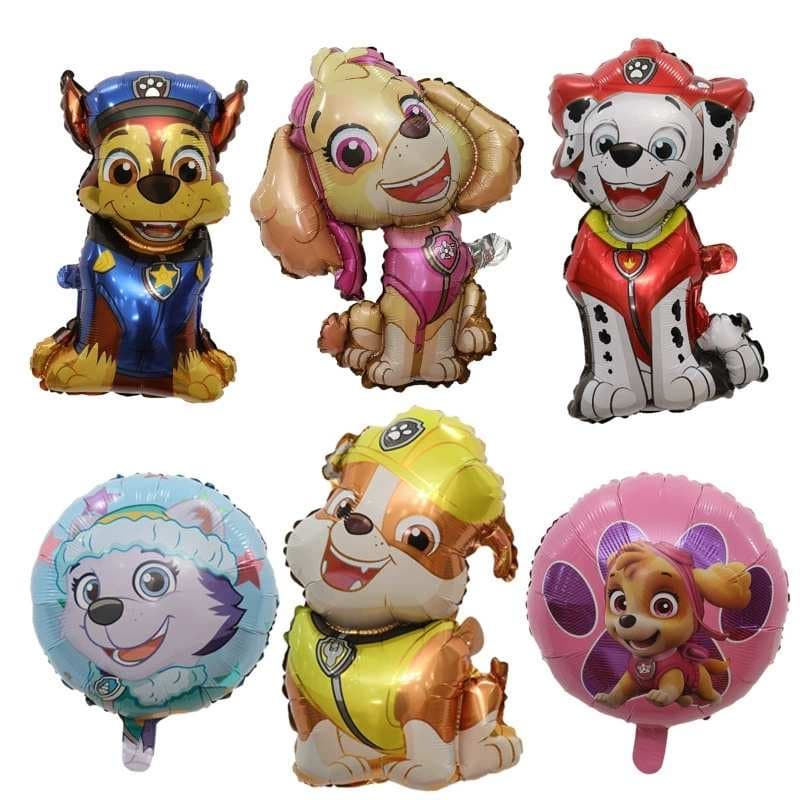 Balão de Alumínio em Forma de Cão /Xiaoli Todos os Dias Decoração da Festa de Aniversário das Crianças