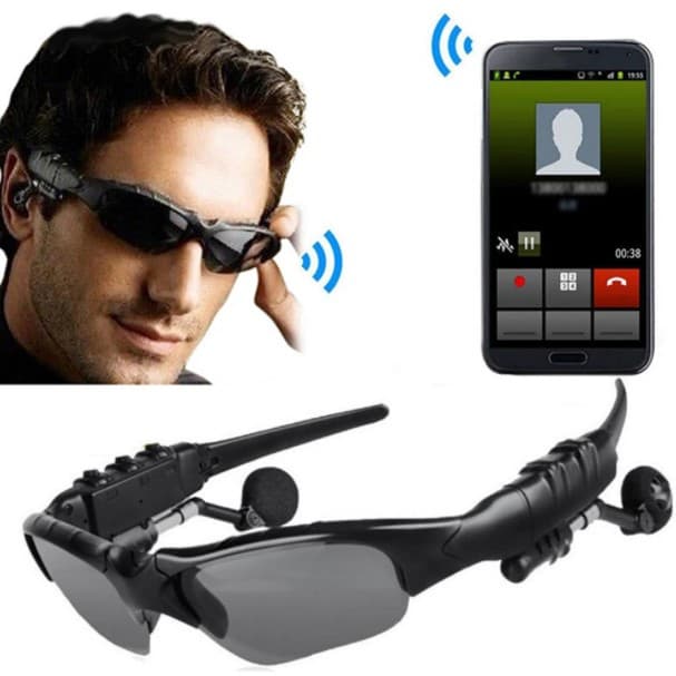 Lentes De Rádio De Óculos Compatíveis Com Bluetooth Hifi Stereo Surround Sound
