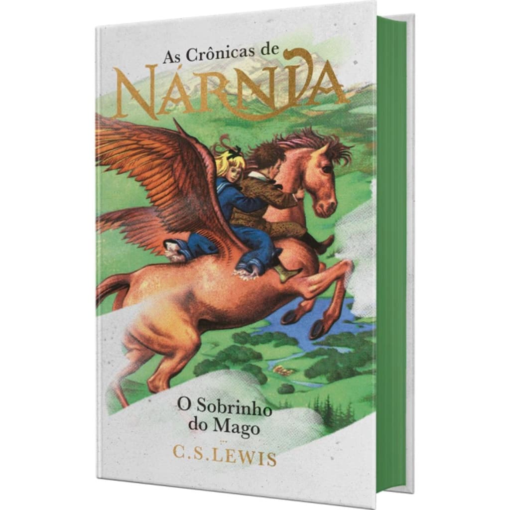 As Crônicas De Nárnia | Capa Dura | O Sobrinho Do Mago | C. S. Lewis