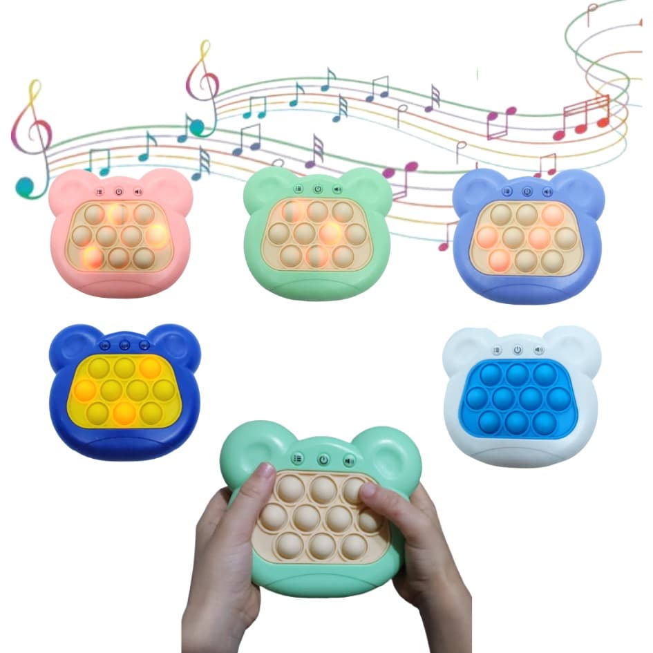 Popit Mini Game Eletrônico Anti Stress Jogo Infantil Memória