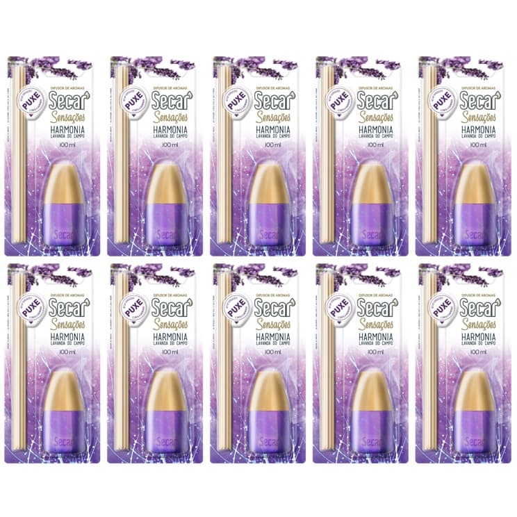 Difusor de Aromas Secar Sensações 10un x 100ml