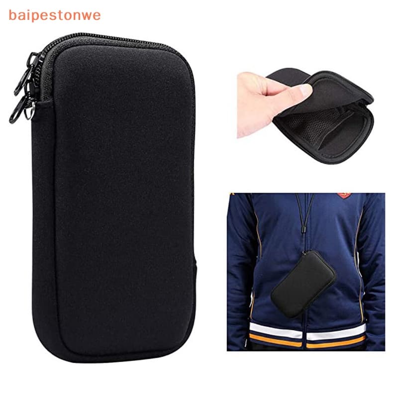 [Bolsa Para Telefone Celular Neoprene Portátil Acessórios Digitais De Viagem Fone De Ouvido