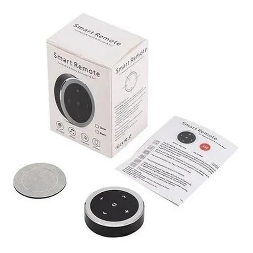 Controle De Som Para Celular Para Volante Bluetooth