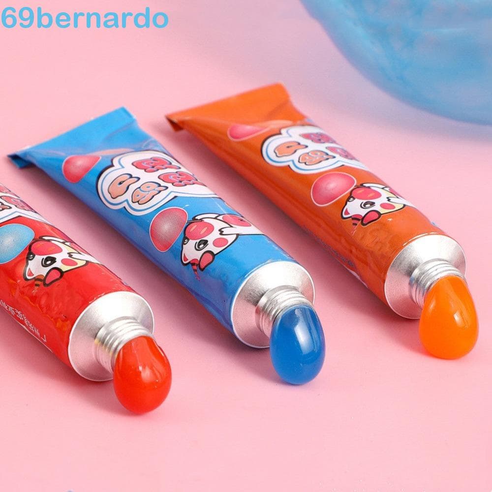 BERNARDO Bolha Mágica Cola Balão De Plástico Brinquedo Infantil Bola Soprando De Colorida