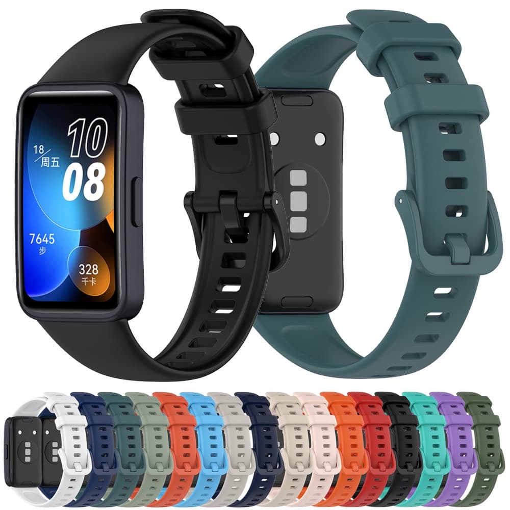 Para Huawei Band 8 Smartwatch Cinta Silicone Pulseira