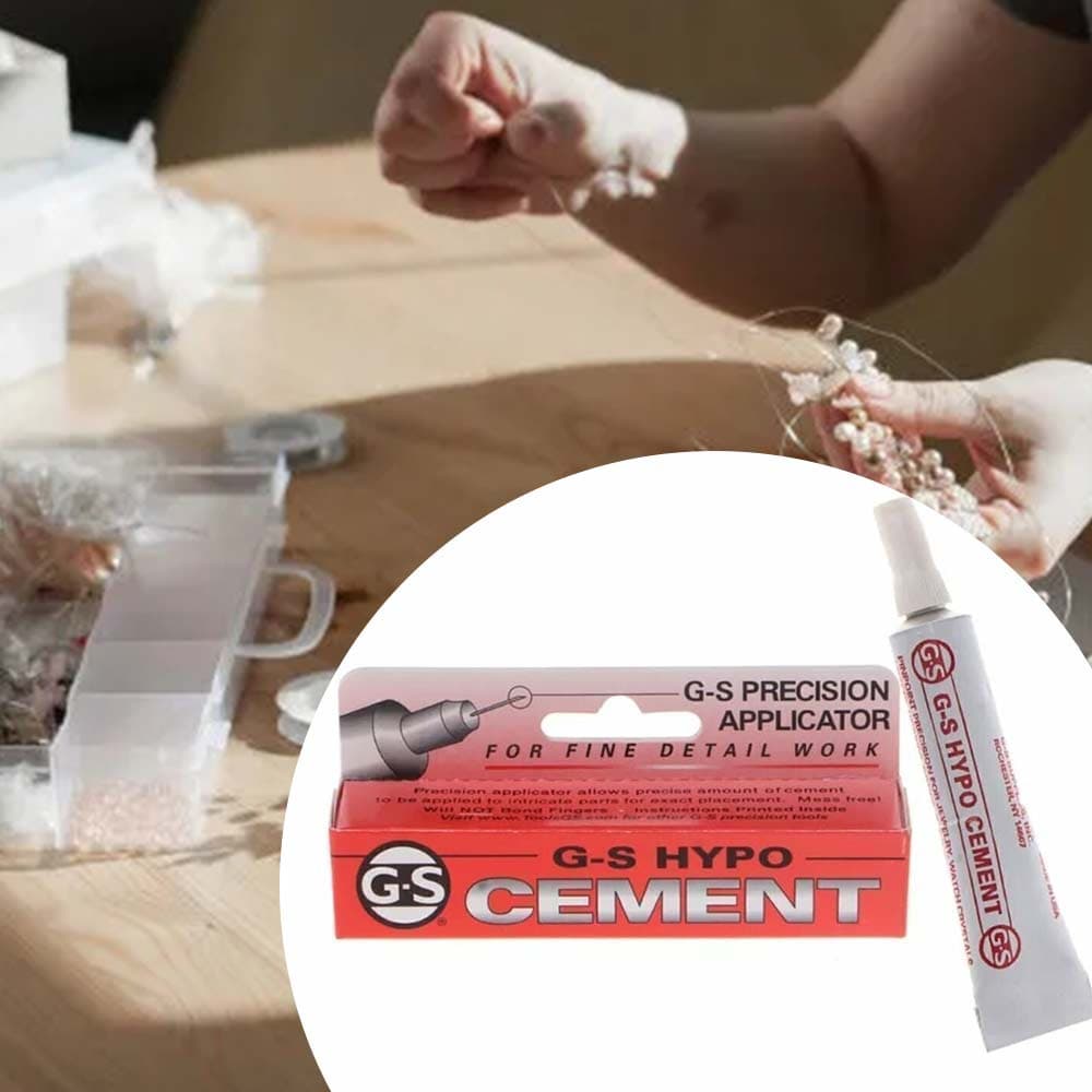 GS HYPO Cement Precision Adhesive Glue 9mL
