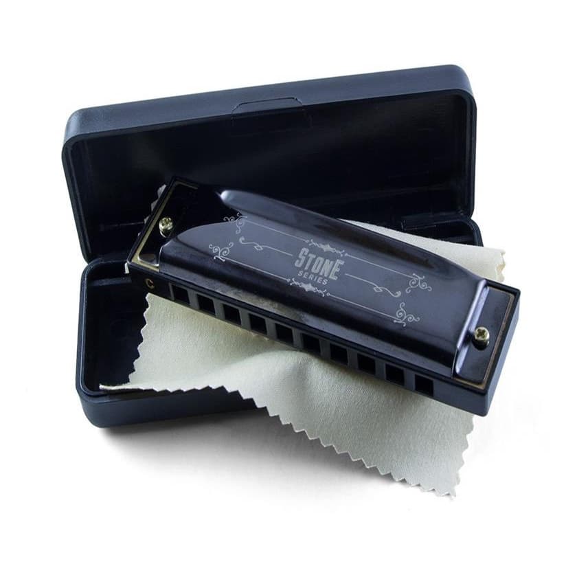 Gaita De Boca Diatonica Orleans Stone Afinacao Em Sol ( G )