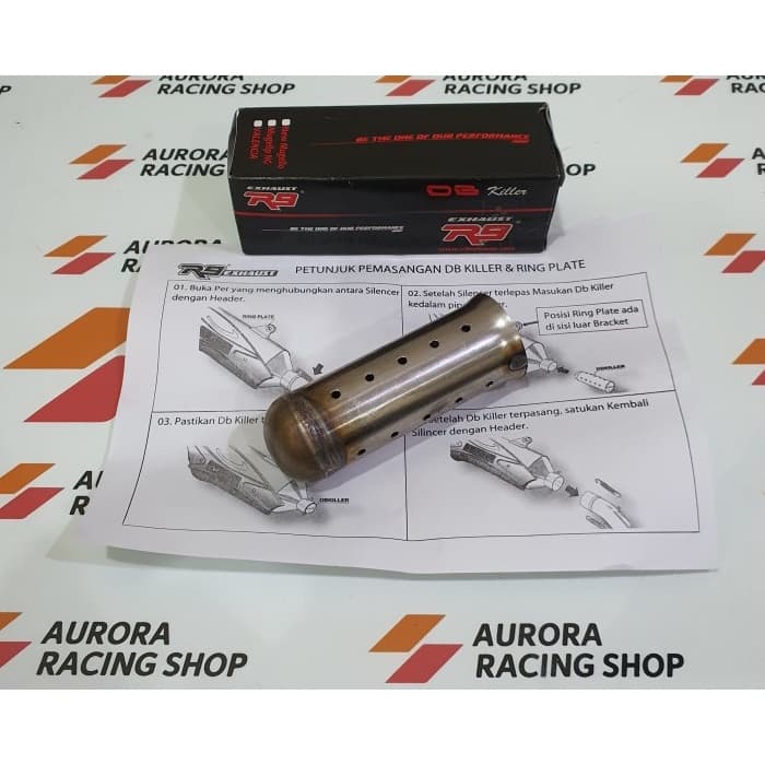 Frete Grátis DB KILLER EXHAUST RACING R9 MISANO NMAX/AEROX/PCX 150/VARIO 150