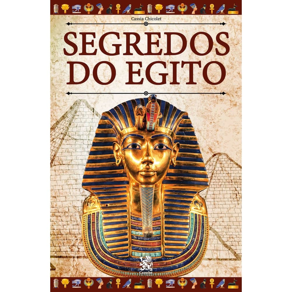 Livro Os Segredos do Egito