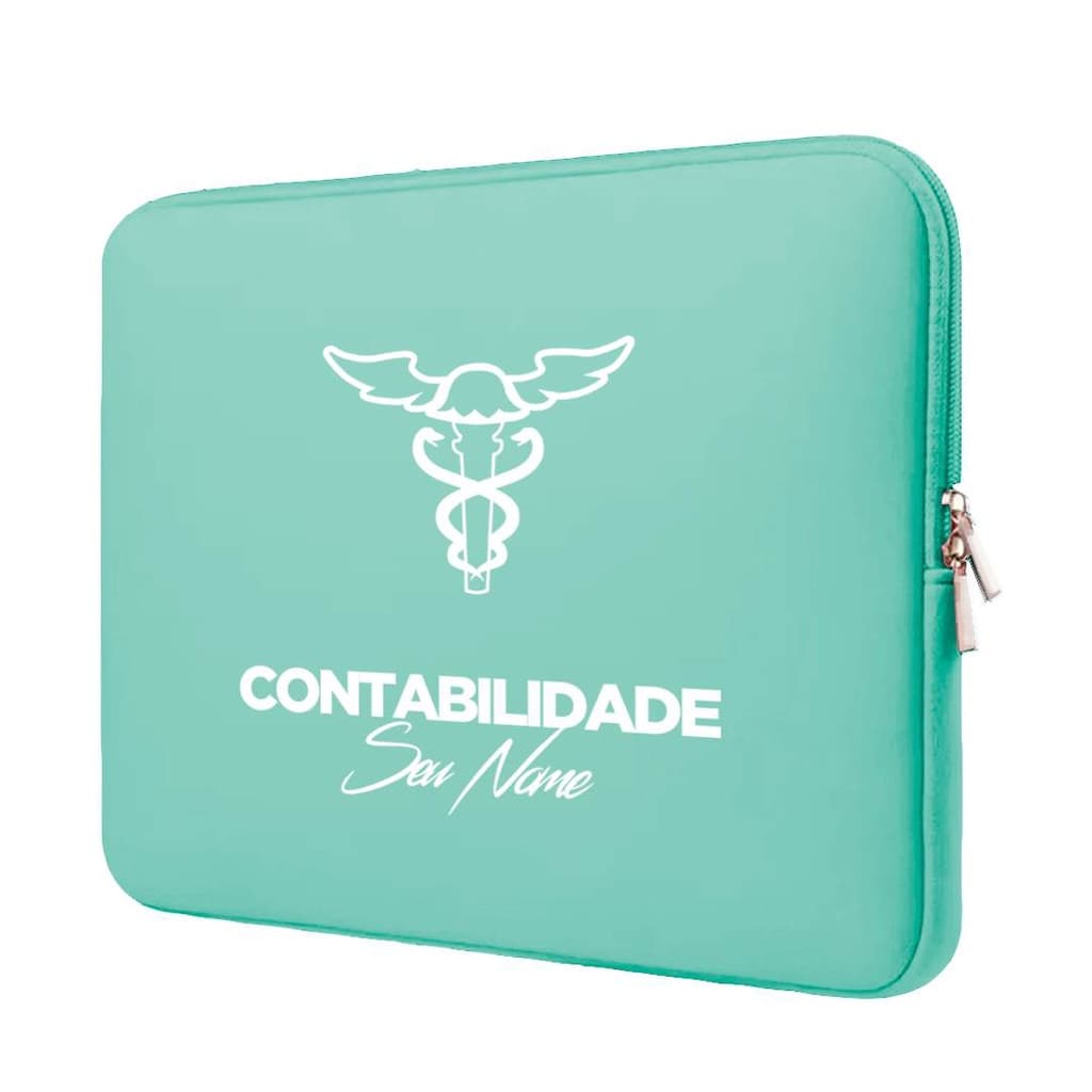 Capa Case Pasta Maleta Notebook Macbook Personalizada Neoprene 15.6/14.1/13.3/12.1/11.6/17.3/10
