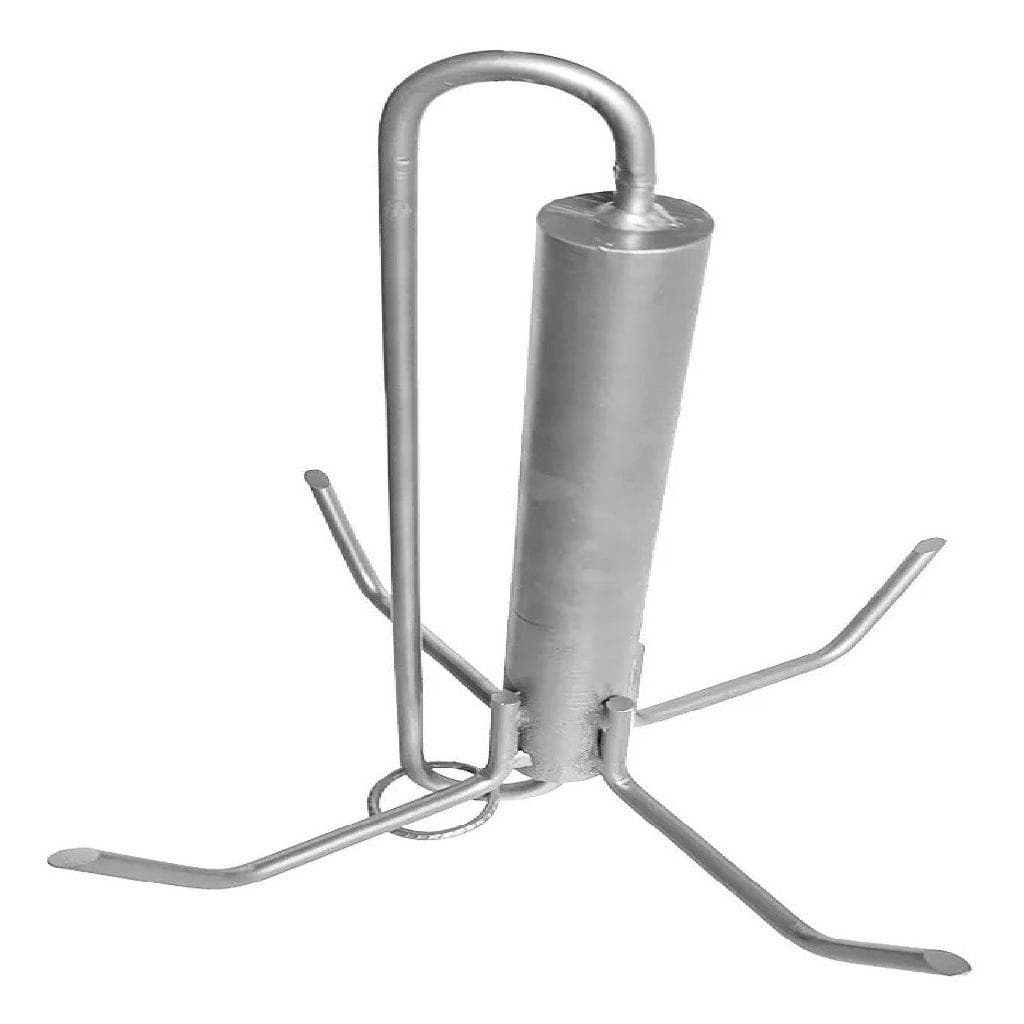 Ancora Garateia 2Kg Caiaque Bote Barco Jetski Embarcações