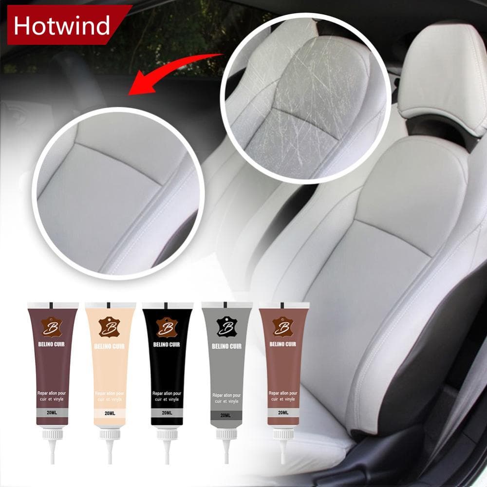 HOTWIND 20Ml Reparo De Carro Rachaduras Gel De Couro Home Sofá Pasta Creme Complementar M9Z2