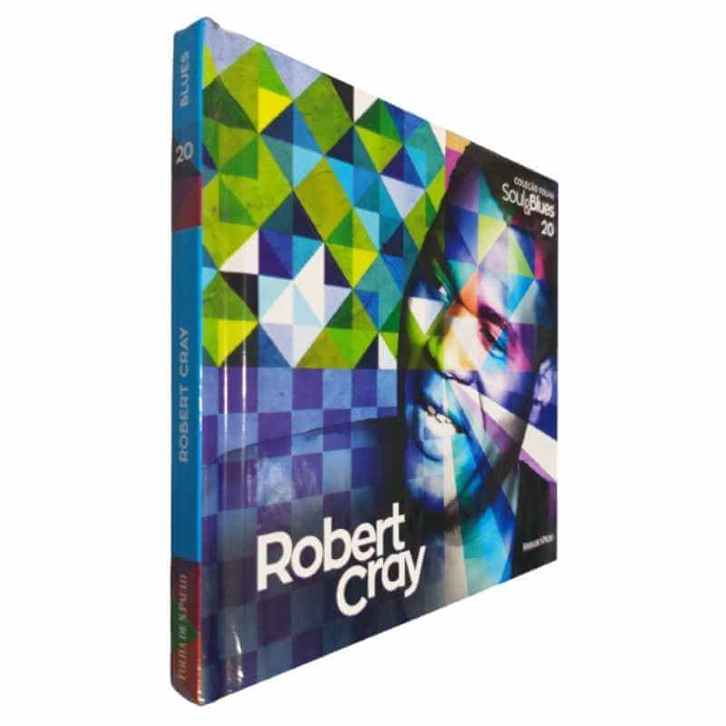 Livro Físico Com CD Coleção Folha Soul & Blues Volume 20 Robert Cray