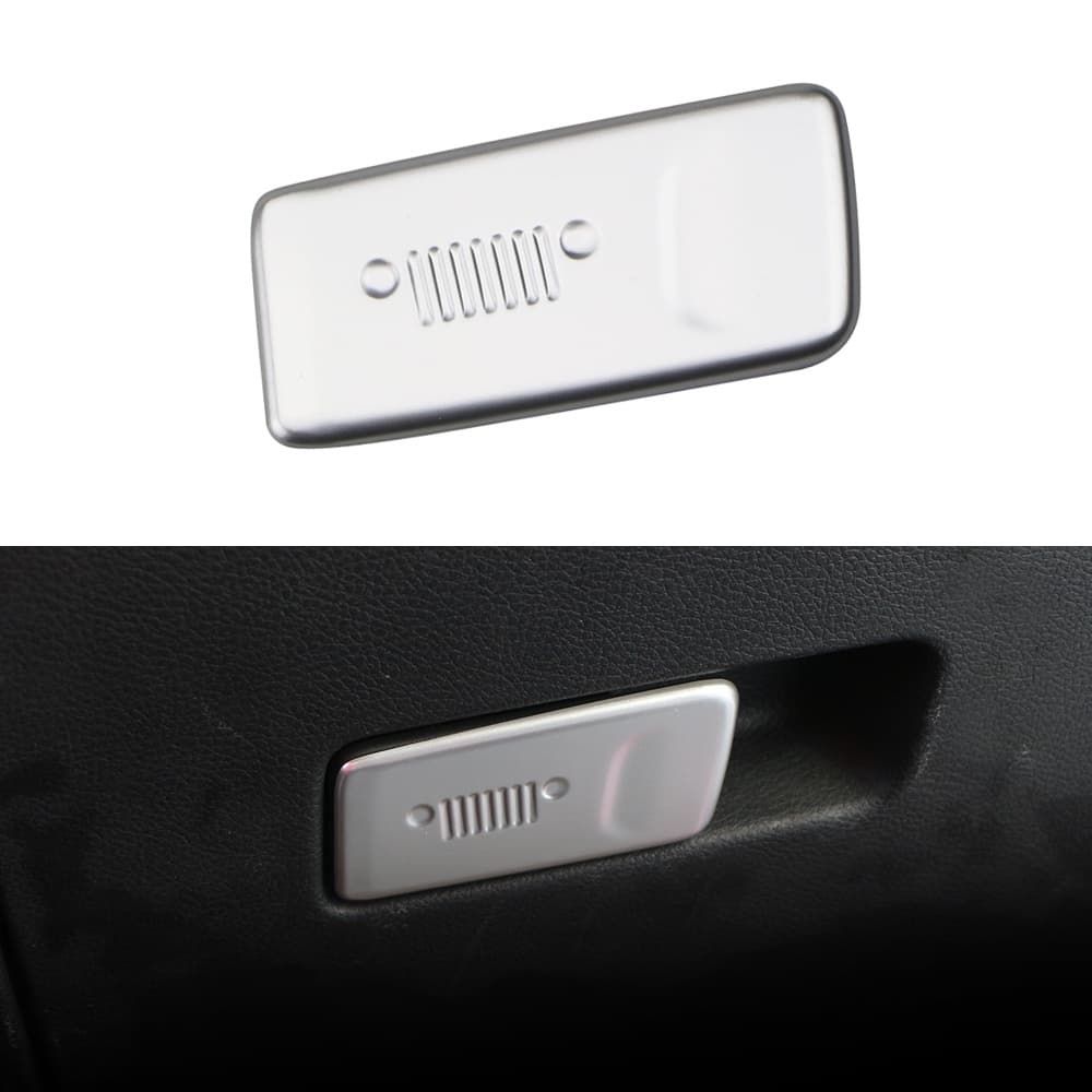 Porta-Luvas Para Carro Copiloto Jeep Renegade LHD 2014 2015 2016 2017 2018 2019 2020 2021 2022