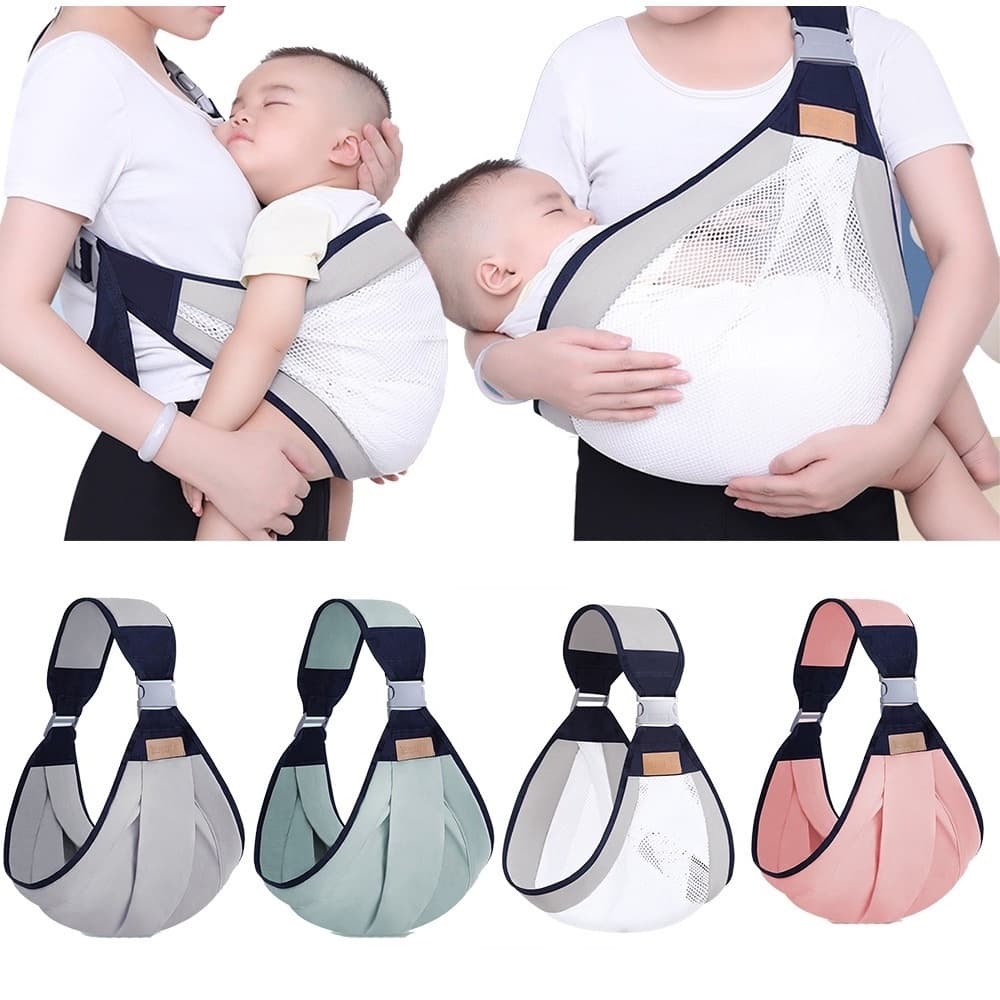 Ergonômico Canguru Para Bebê Até 20Kg Sling Wrap/porta-bebés/canguru porta-bebés