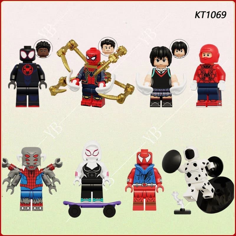 Blocos de montagem colecionáveis ​​e decorativos Brinquedos Quebra-cabeça