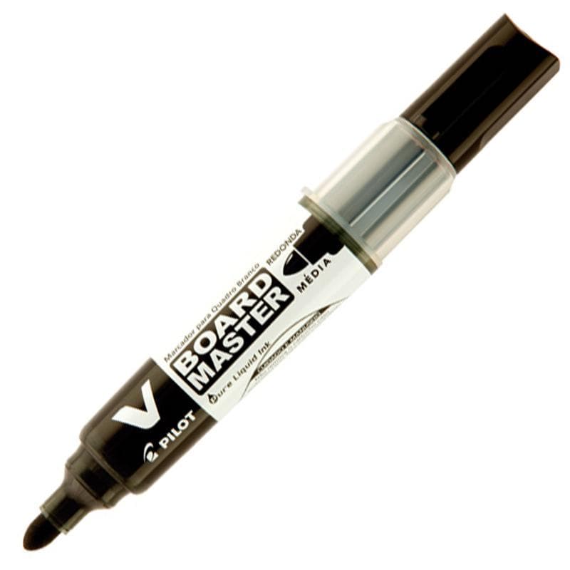 Pincel quadro branco recarregável Preto Board Master Pilot