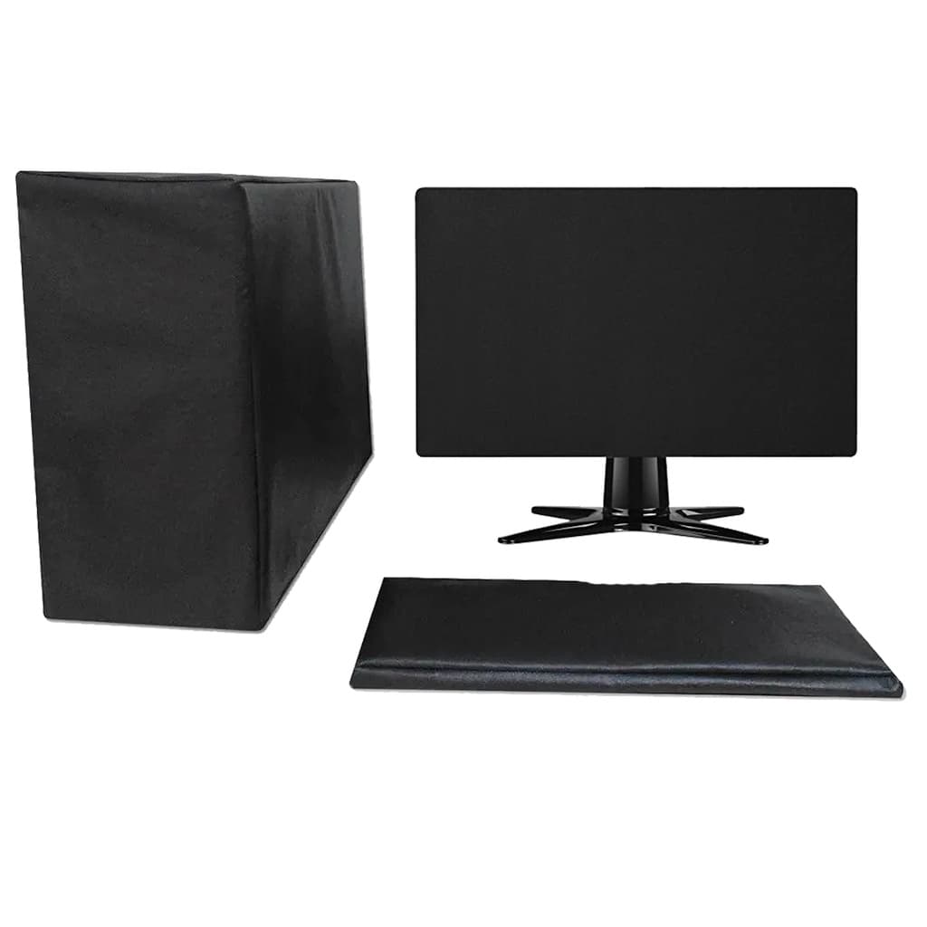 Kit Capa Monitor 15 17 19 21 24 27 Pol + Teclado + CPU Corino Gamer Impermeável