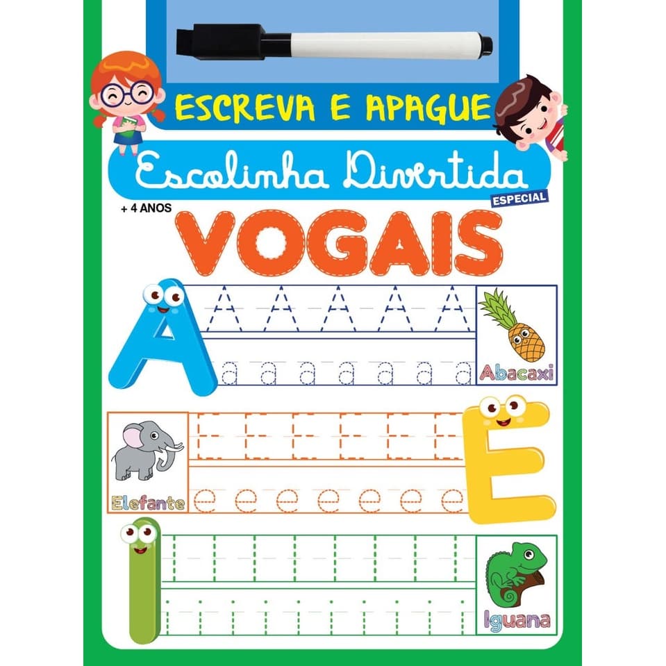 Série Escolinha Divertida Especial | Vogais