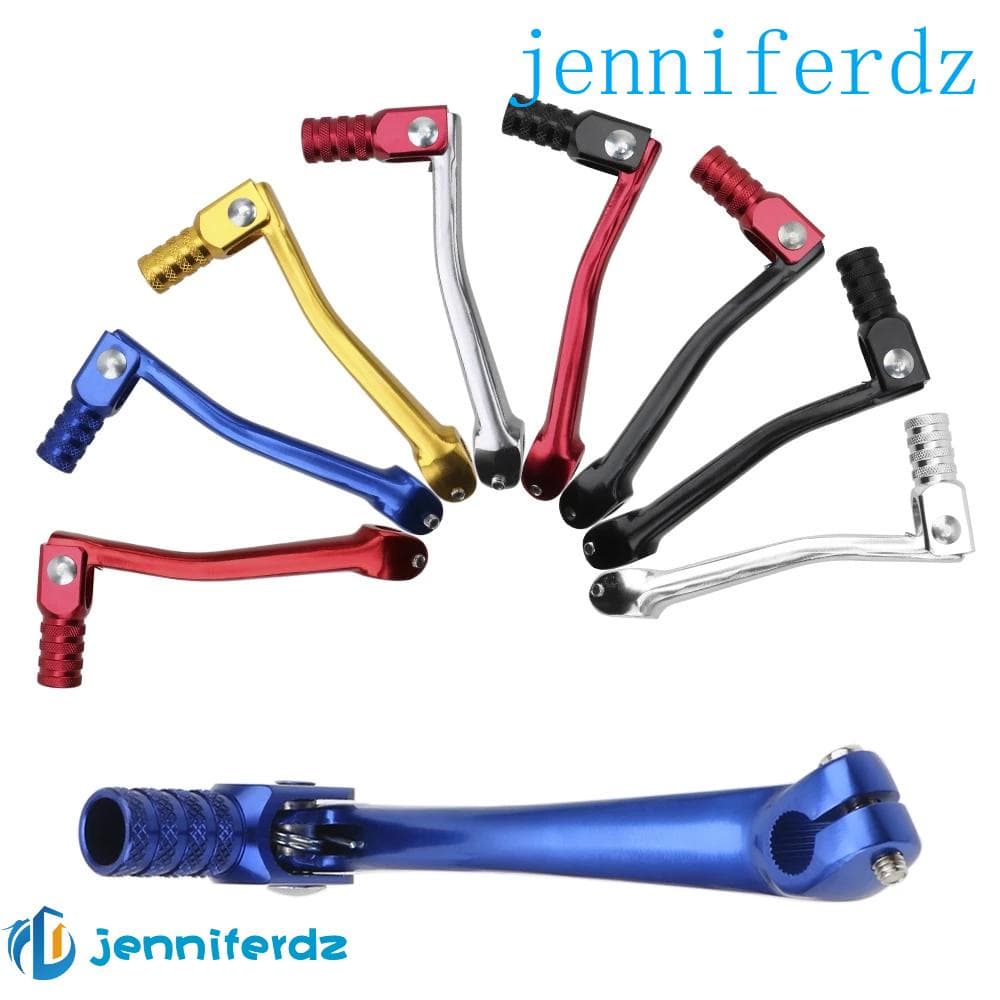AJENNIFER Alavanca De Câmbio De Engrenagens De Motocicleta Universal CNC De Liga De Alumínio Dobrável