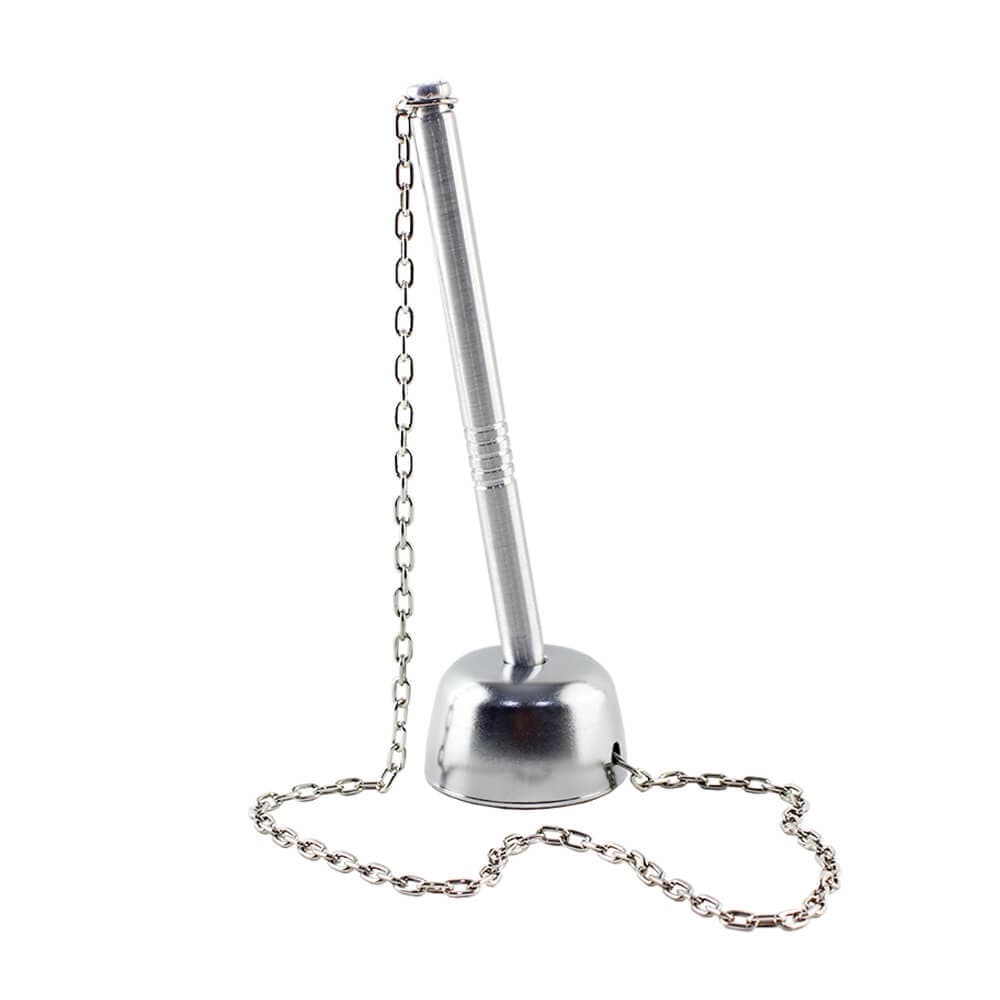 Caneta Fixa com Corrente Resistente p/ Balcão e Mesa - Bolinha