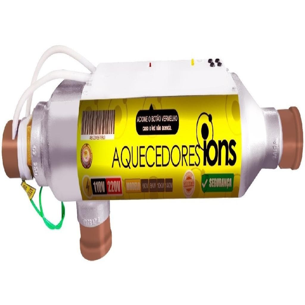 Aquecedor De Piscinas Até 60 Mil Litros