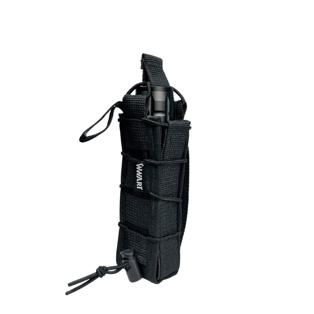 Bolso Modular Porta Lanterna Fast Mag Preto