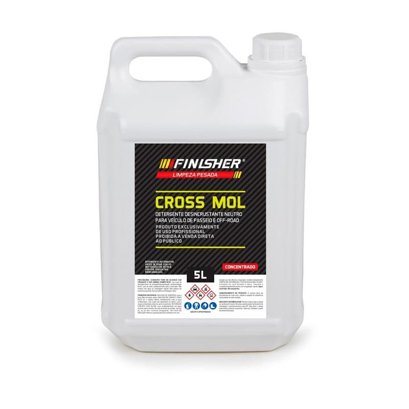 Detergente Cross Mol 5 Litros - Finisher