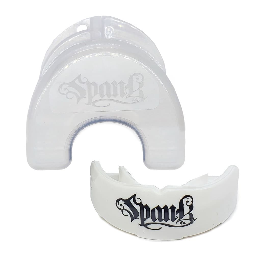 Protetor Bucal Superior Profissional Spank - Branco