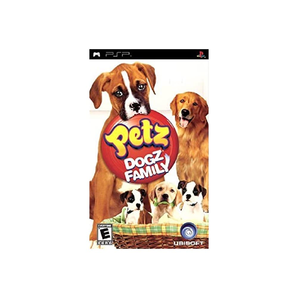 Jogo Petz Dogz Family - PSP (Usado)