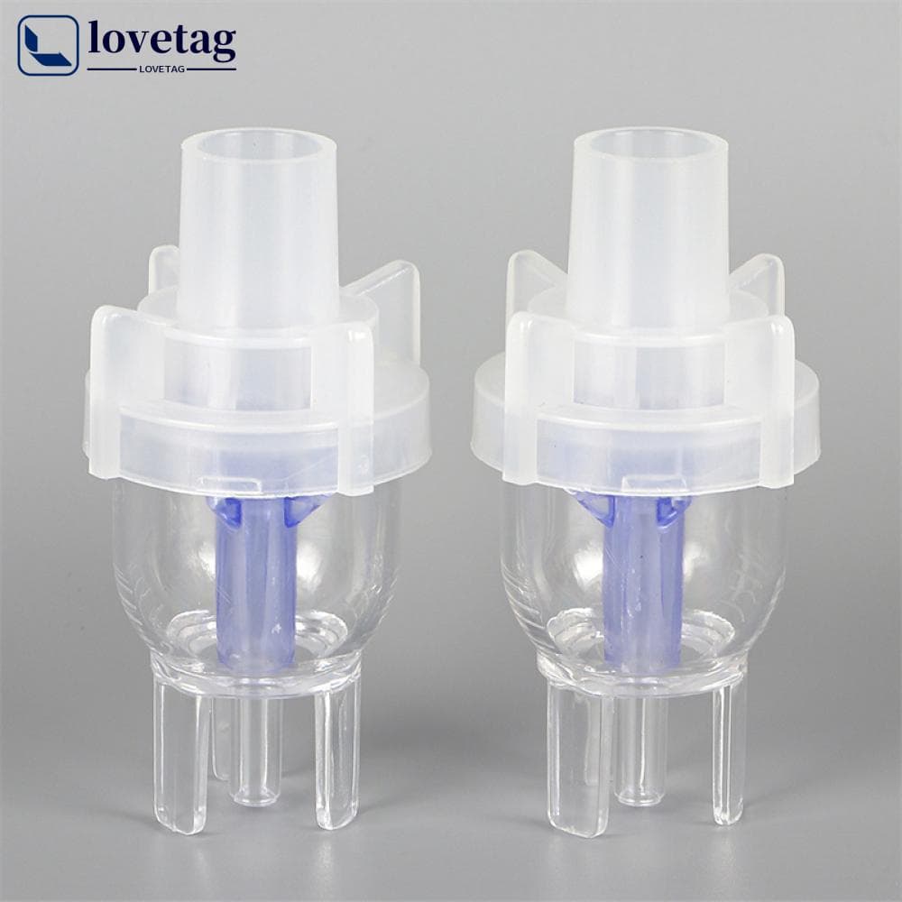 LOVETAG Nebulizador Descartável Inalar Novo Copo Atomizador De Três Pernas Acessórios Para Doméstico Cuidados Com A Saúde O6P8