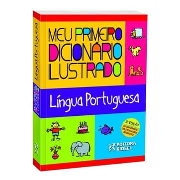 LIVRO MEU PRIMEIRO DICIONÁRIO ILUSTRADO DA LÍNGUA PORTUGUESA