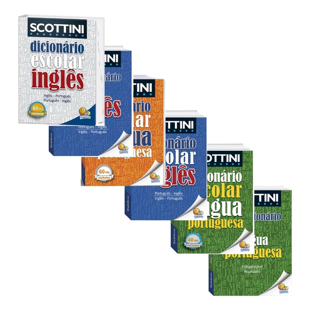 Dicionario de Inglês e Português - SCOTTINI