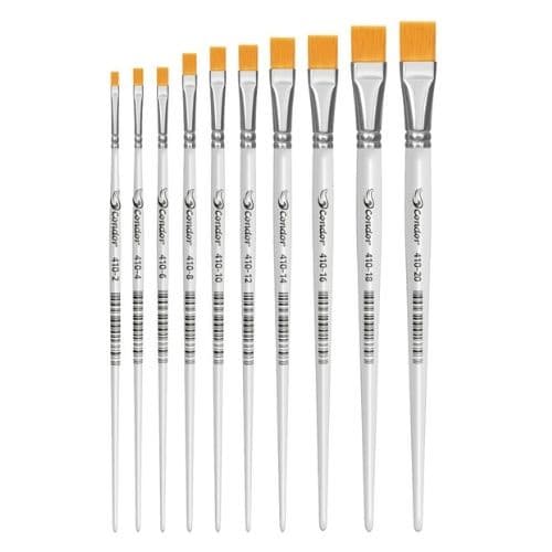 Pincel Chato Ref. 410 CONDOR