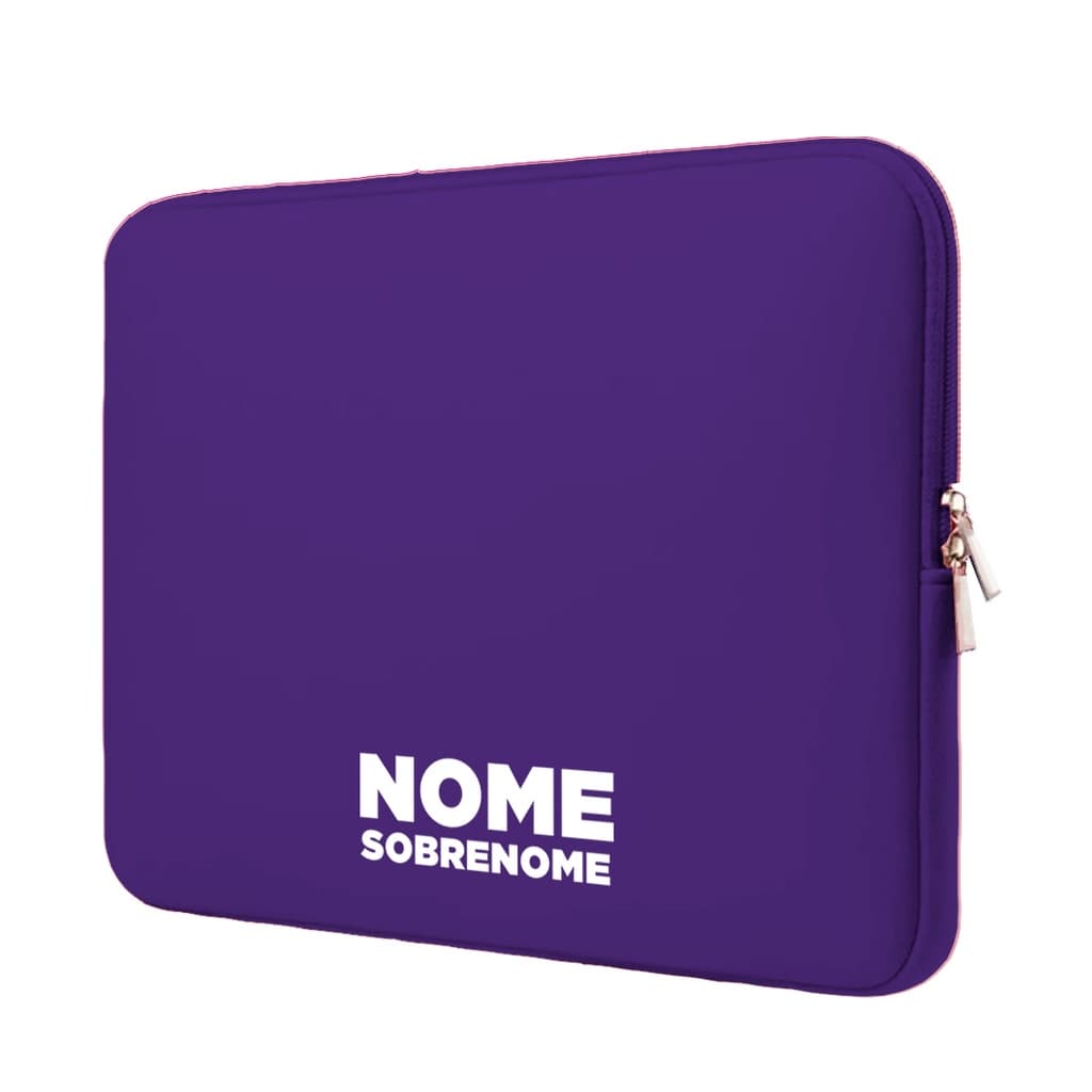 Capa Case Pasta Maleta Notebook Macbook Personalizada Neoprene 11.6/15.6/14/13/12/17/10