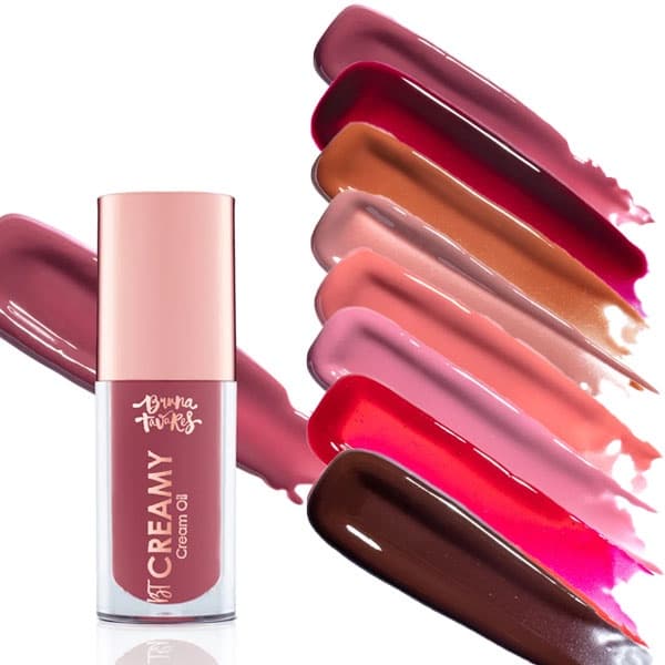 Oleo Labial Cremoso Bruna Tavares Bt Creamy