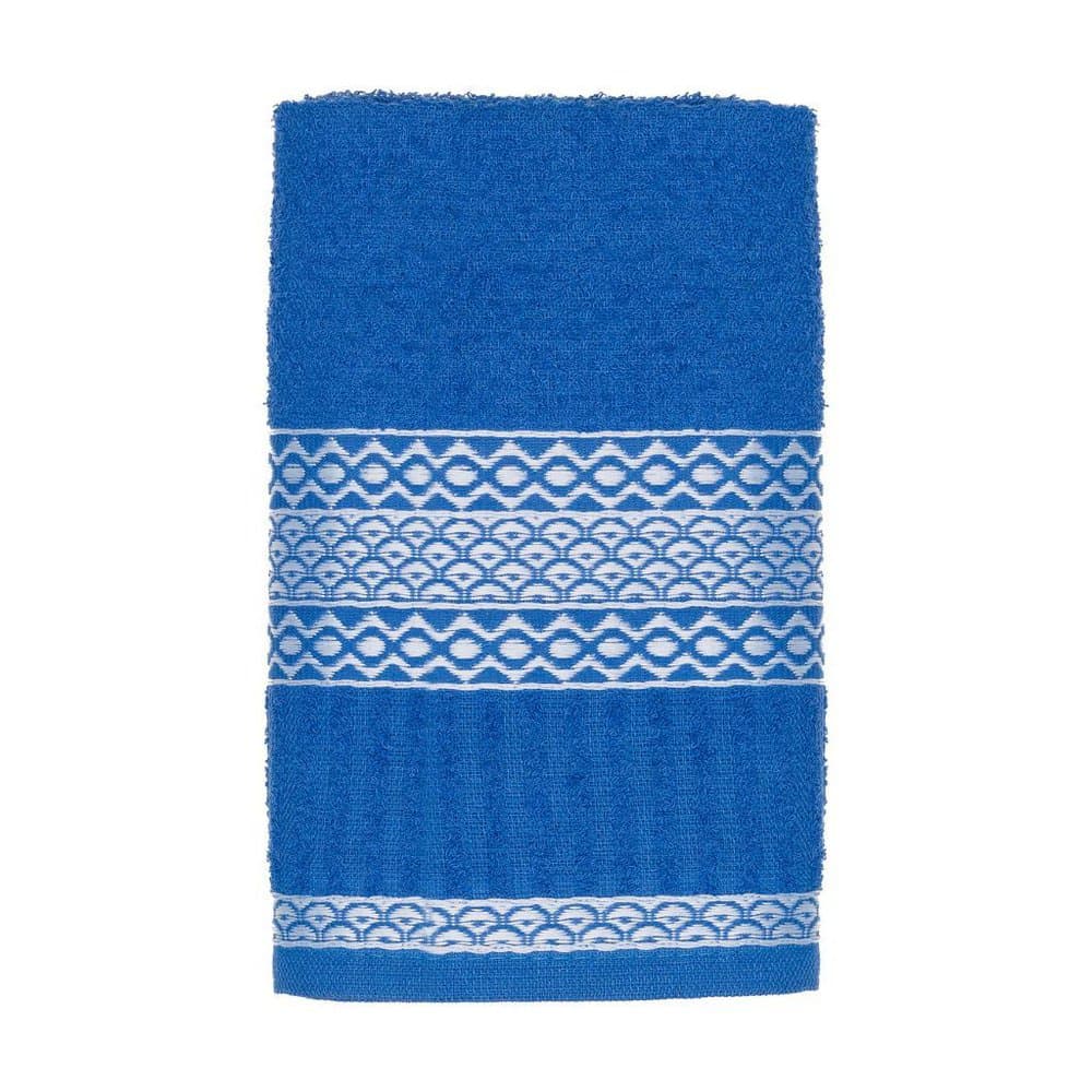 Toalha de Rosto Isabela - Kihertex Azul Escuro