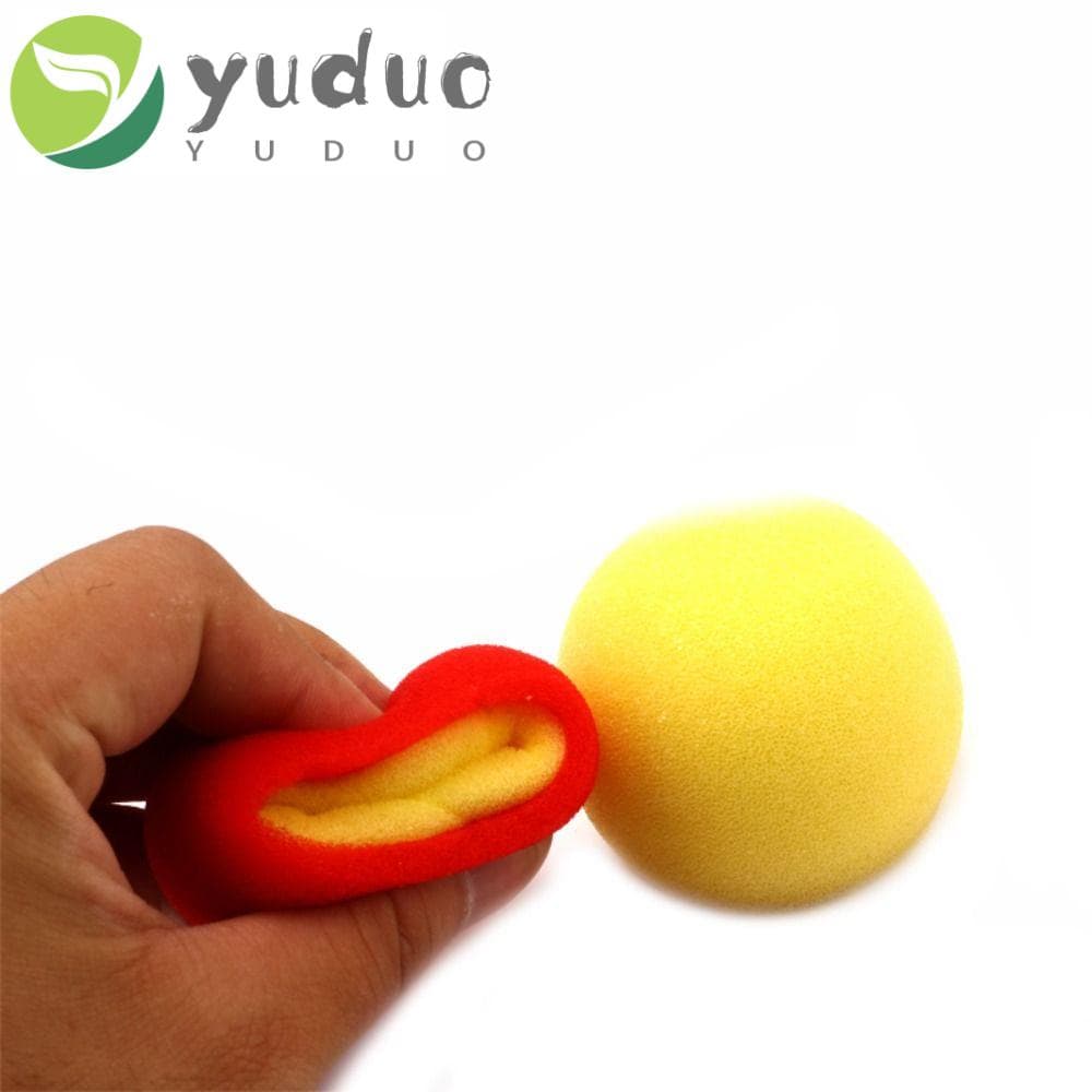 Yududuo Bola De Esponja Mágica De Mudança De Cor Show Magic Acessórios Vermelha Truques Mágicos Mág