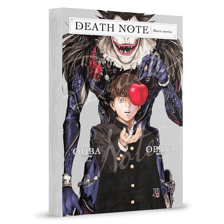 Mangá - Death Note Short Stories - Novo/Lacrado