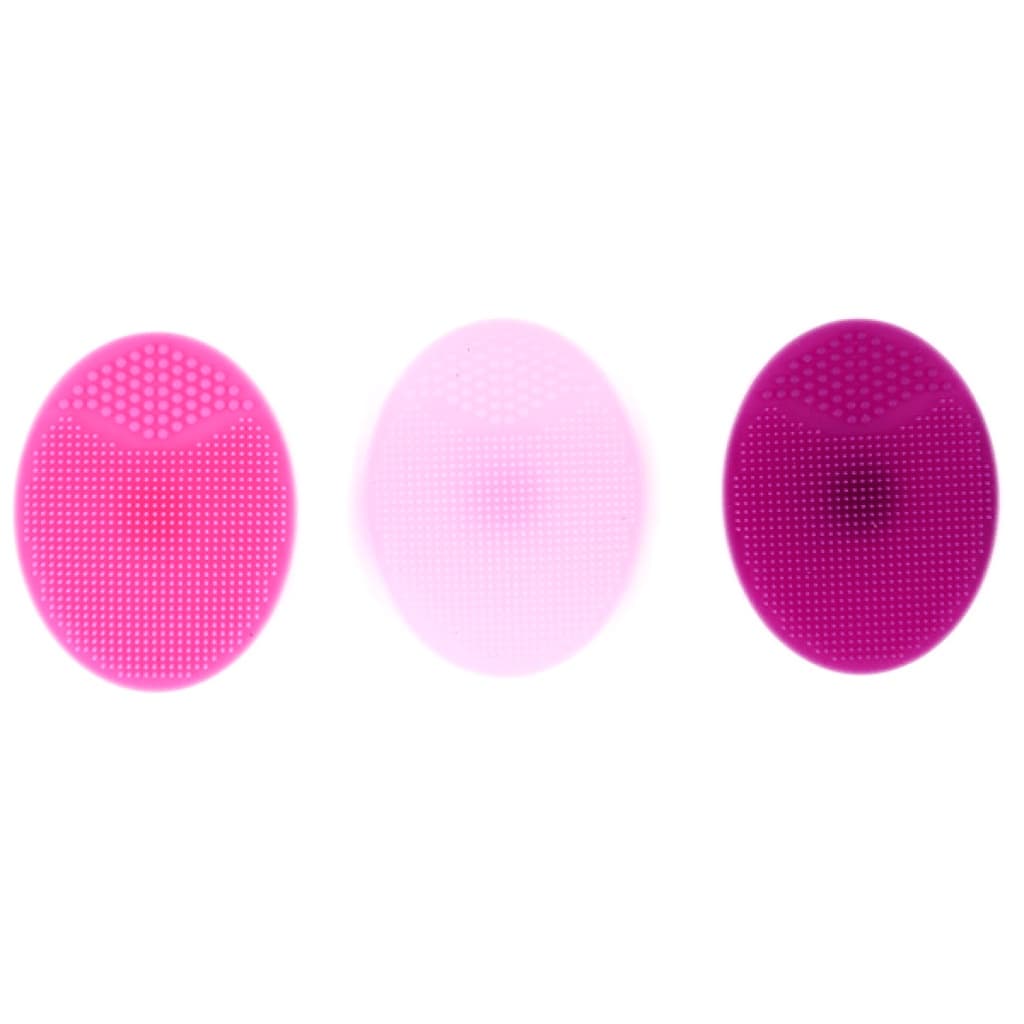 Kit c/3 Un - Mini Limpador Facial - Cores Sortidas - IM