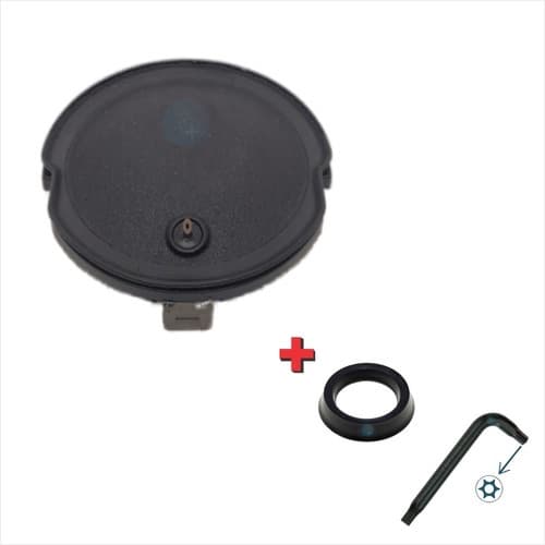 Kit Retentor + Chave + Placa Difusora Cafeteira Dolce Gusto