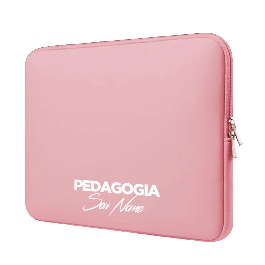 Capa Case Pasta Maleta Notebook Macbook Personalizada Neoprene 15.6/14.1/13.3/12.1/11.6/17.3/10.1